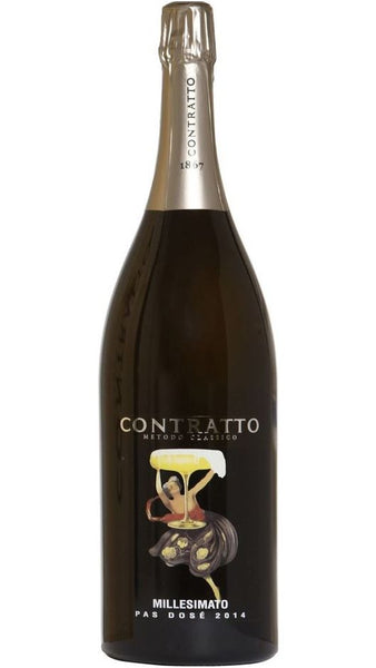 Spumante Millesimato Pas Dosé - Mathusalem - Contratto