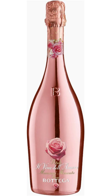 Sparkling Moscato Rosé - Il Petalo The Wine of Love - Bottega