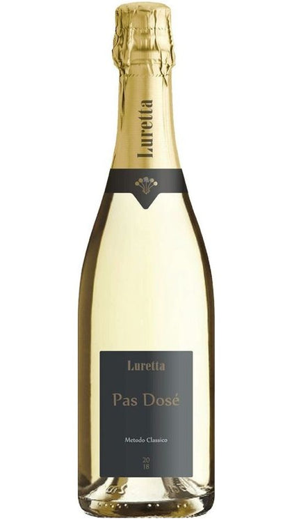 Spumante Pas Dose 36 Mesi - Magnum - Luretta