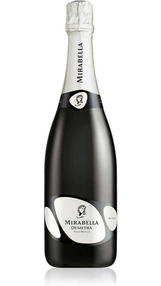 Spumante Pinot Bianco Brut Nature "Demetra" Metodo Classico - Mirabella
