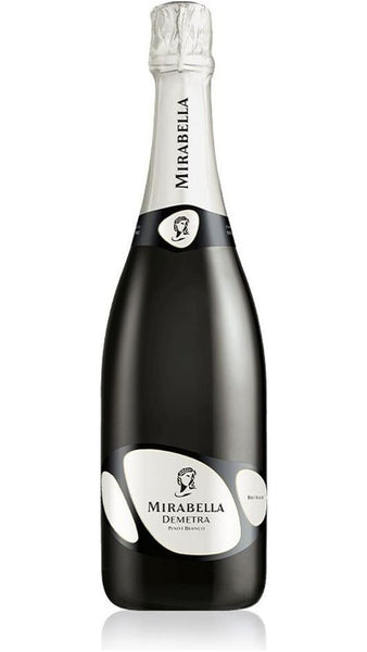 Spumante Pinot Bianco Brut Nature "Demetra" Metodo Classico - Mirabella