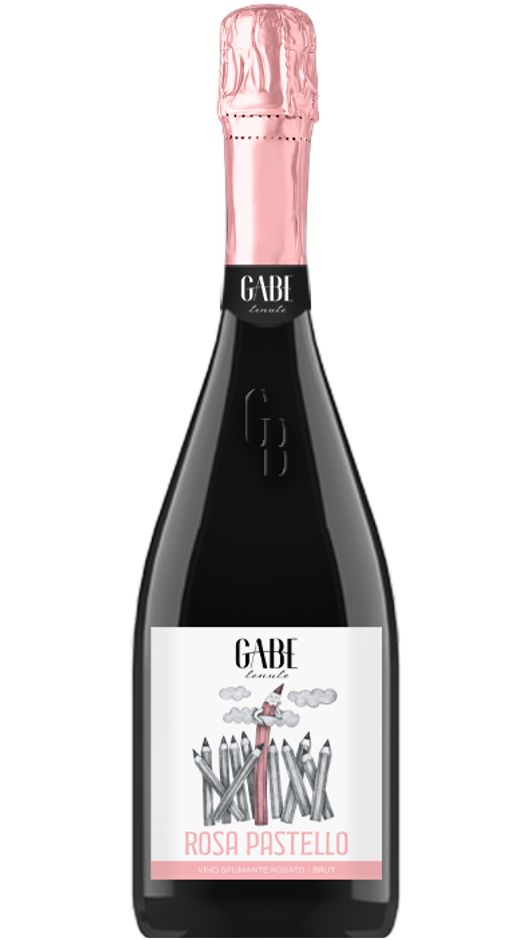 Spumante Rosato Brut - Rosa Pastello - Tenute Gabe