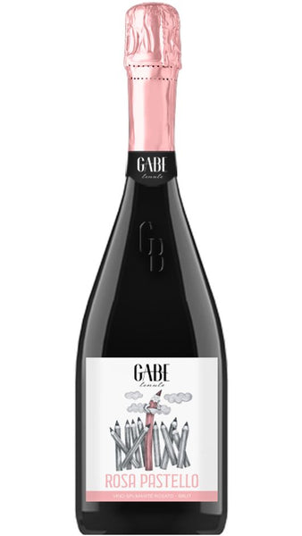 Spumante Rosato Brut - Rosa Pastello - Tenute Gabe