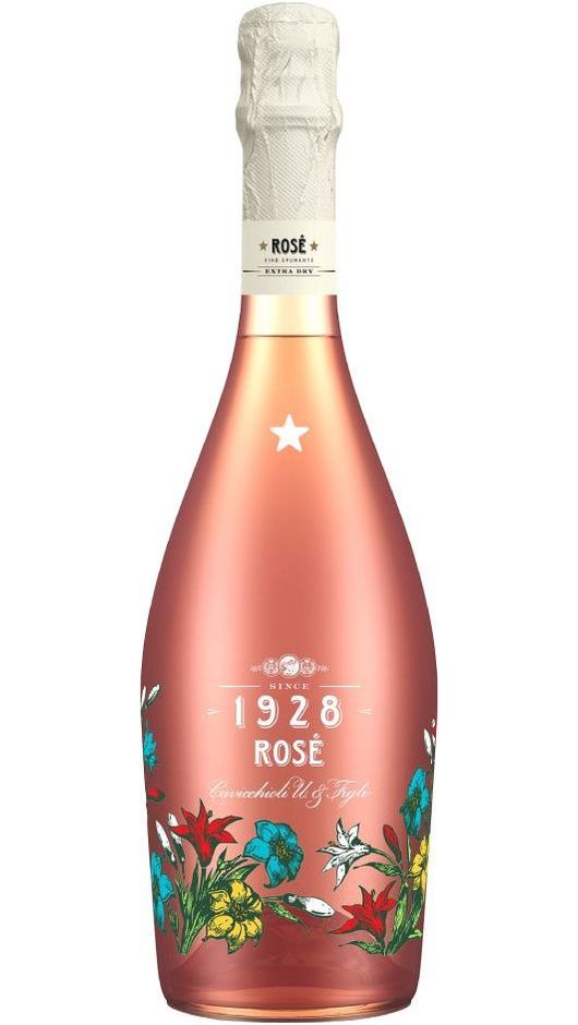 Spumante Rosé Modena DOC Extra Dry - Fantasia - Cavicchioli