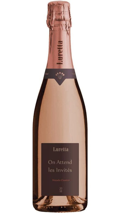Spumante Rosé On Attend Les Invite - Luretta