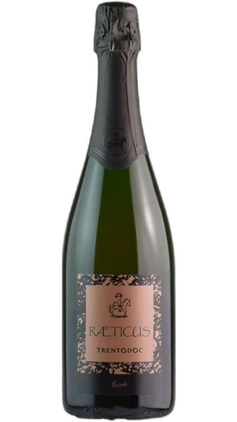Spumante Rose’ Brut Metodo Classico Trento DOC - Raeticus
