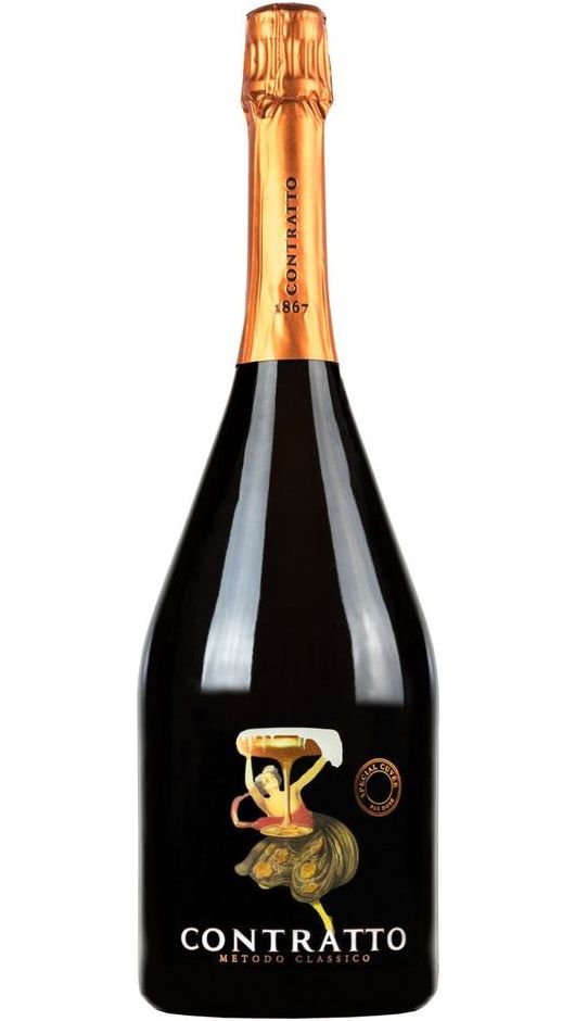 Spumante Special Cuvée Pas Dosé - Magnum - Contratto