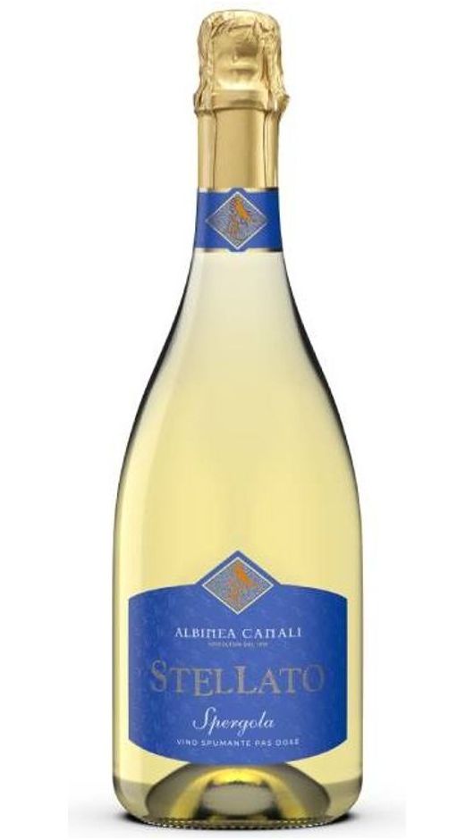 Spumante Spergola Emilia IGT Pas Dosé - Stellato - Albinea Canali