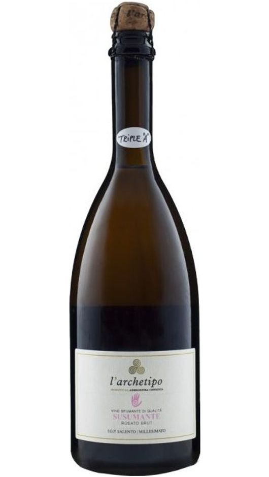 Spumante Susumante Rosato Brut - L'Archetipo