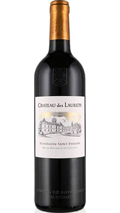 St. Emilion Rouge - Chateau Des Laurets