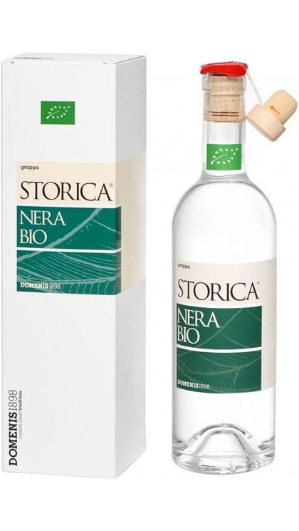 Grappa Storica Nera Bio 50cl - Astucciato - Domenis