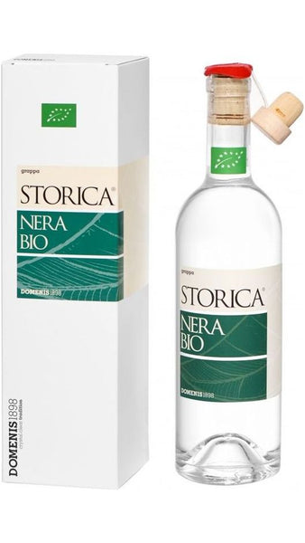 Grappa Storica Nera Bio 50cl - Astucciato - Domenis