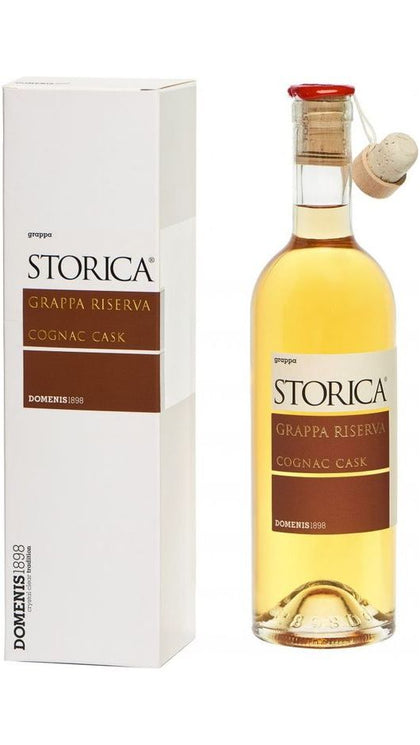 Grappa Storica Cognac Cask Domenis 50cl