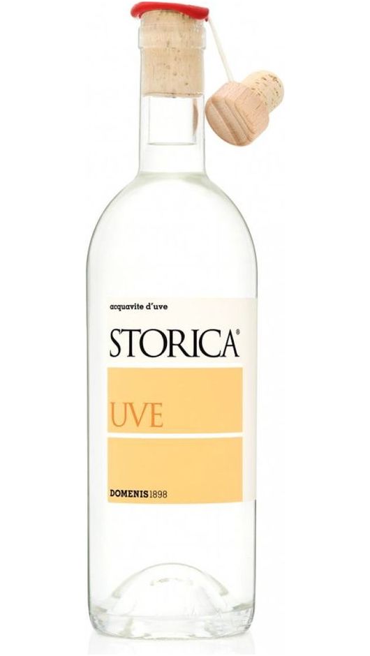 Grappa Domenis Storica Uve 50cl