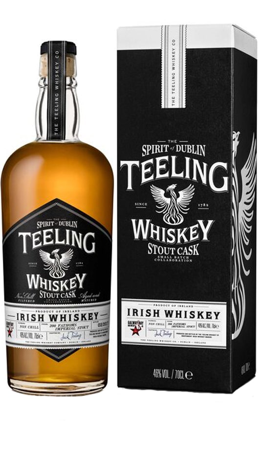 Stout - 70cl - Coffret - Teeling