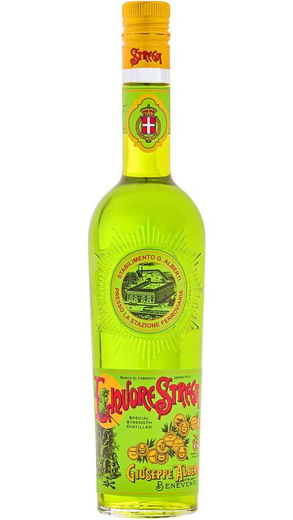 Liquore Strega Verde 70cl - Distilleria Strega