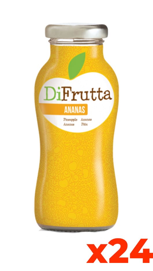 Succo Ananas Bio Di Frutta - Confezione cl. 20 x 24 Bottiglie – Bottle of  Italy