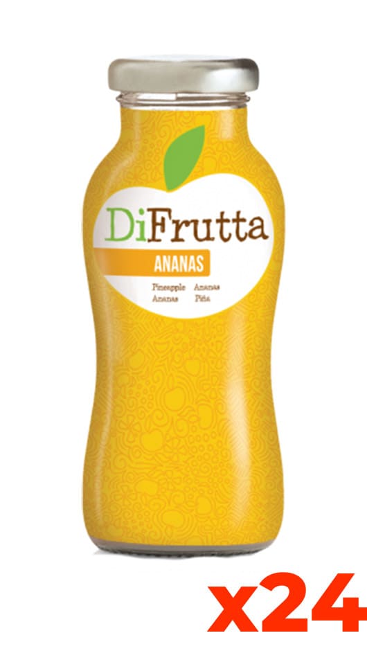 Succo Ananas Bio Di Frutta - Emballage cl. 20 x 24 Bouteilles