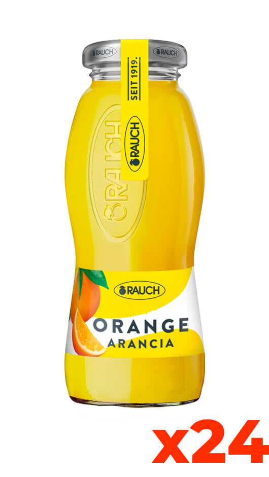 Succo Orange - Rauch - Emballage cl. 20 x 24 Bouteilles