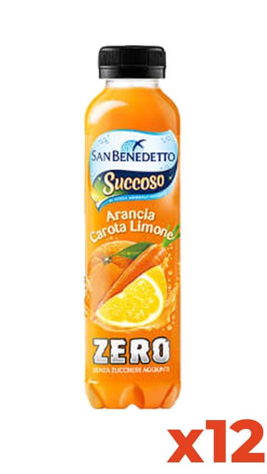 Succoso Ace San Benedetto - Verpackung cl. 40 x 12 Flaschen