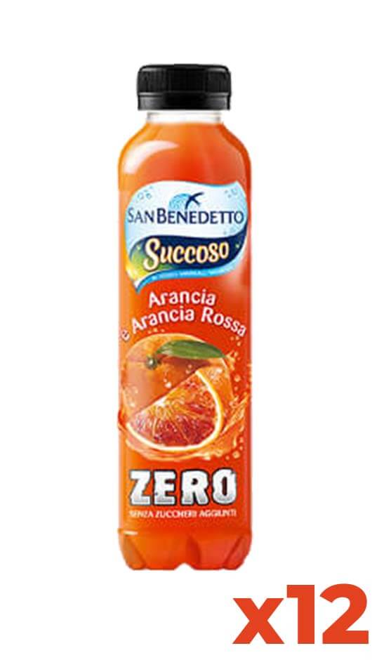 Succoso Orange Rossa San Benedetto - Verpackung cl. 40 x 12 Flaschen
