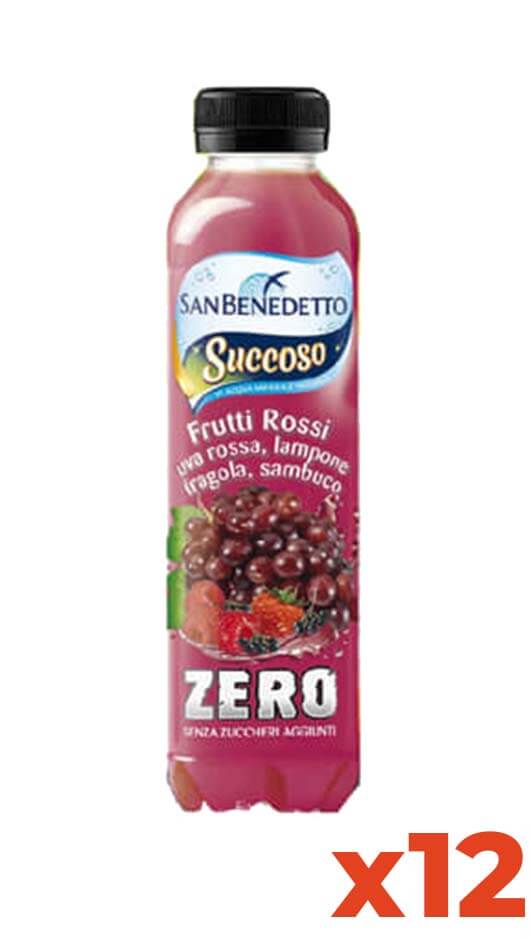 Succoso Frutti Rossi San Benedetto - Package cl. 40 x 12 Bottles