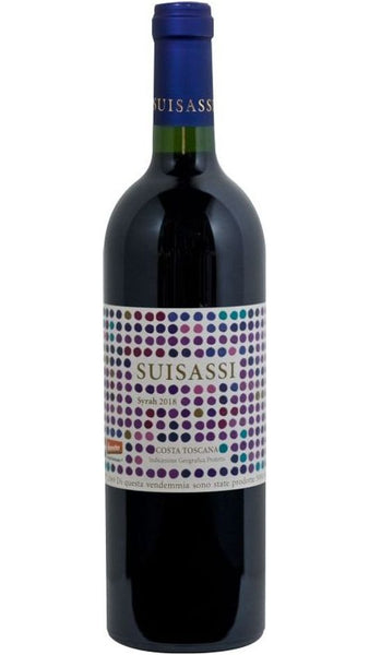 Rosso Costa Toscana IGT - Suisassi - Magnum - Cassa di Legno - Duemani
