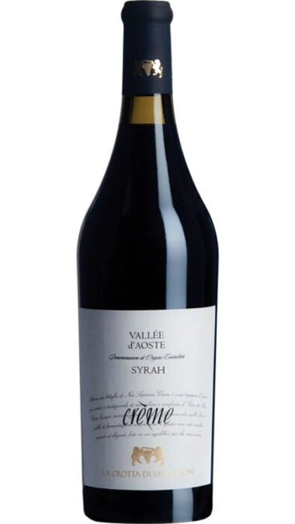 Valle d'Aosta DOC Syrah - Crème - La Crotta di Vegneron