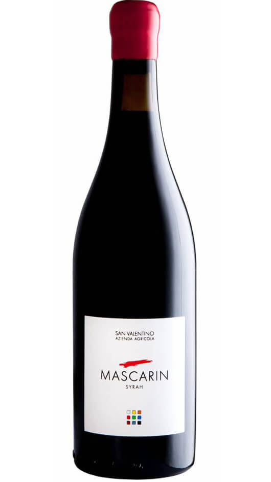 Syrah IGT 2016 - Mascarin MAGNUM - San Valentino Bottle of Italy