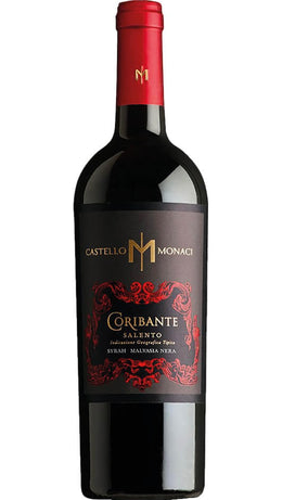 Syrah Malvasia Nera Salento IGT - Coribante - Castello Monaci