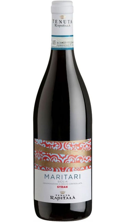 Syrah Sicilia DOC BIO Maritari - Tenuta Rapitala