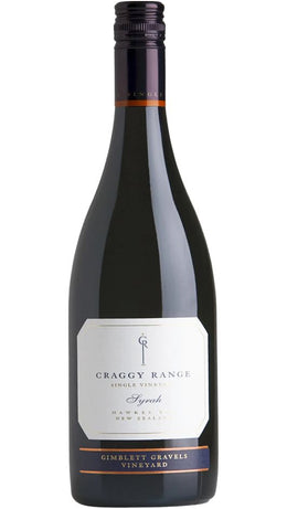 Syrah Gimblett Gravels Hawke's Bay - Craggy Range
