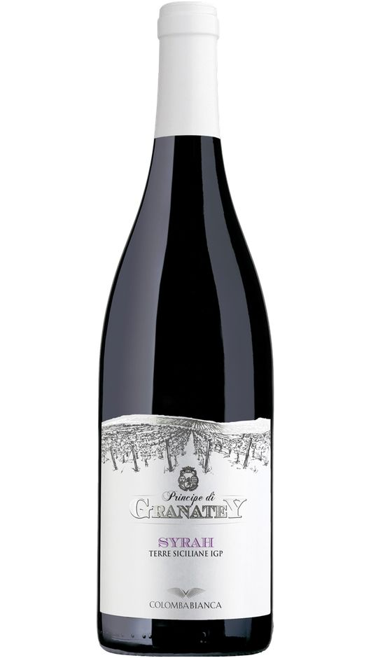 Syrah Terre Siciliane IGP - Colomba Bianca