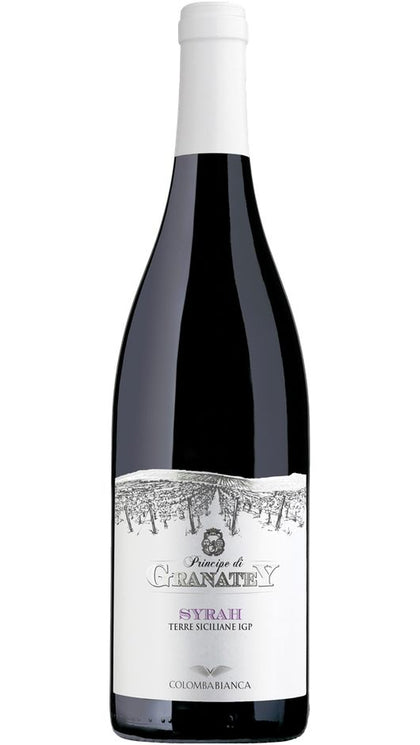 Syrah Terre Siciliane IGP - Colomba Bianca