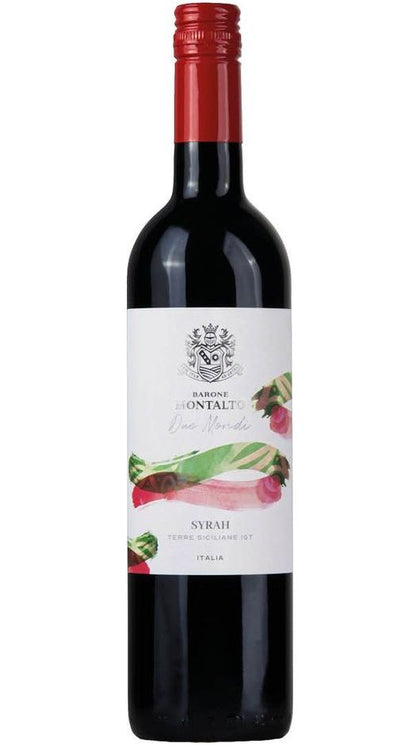 Syrah Terre Siciliane IGT - Due Mondi - Barone Montalto