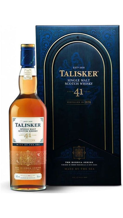 Whisky 41 Anni The Bodega Series - Astucciato 70cl - Talisker