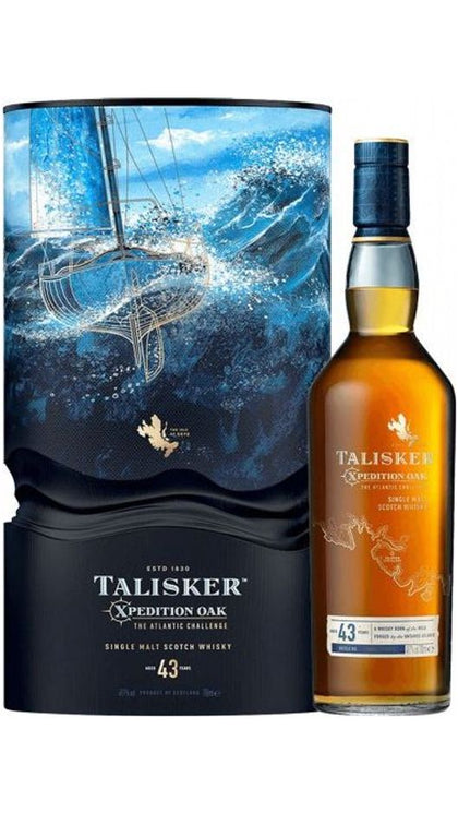 Whisky 43 Anni Xpedition Series - Astucciato 70cl - Talisker