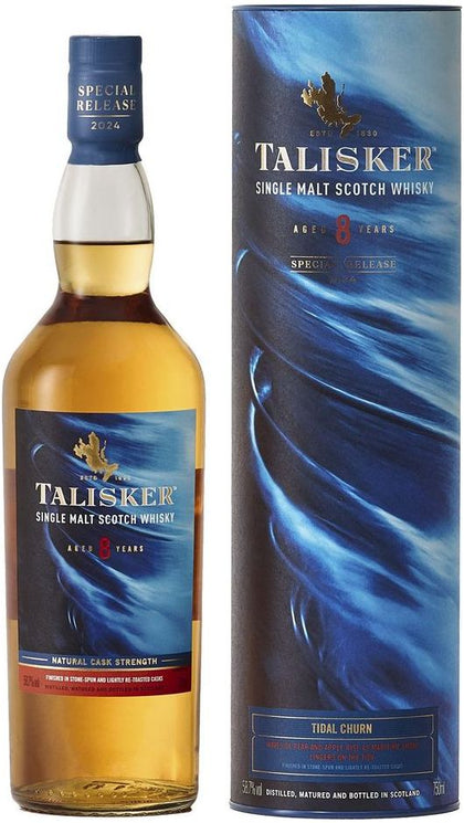 Whisky 8 Anni Special Releases 2024 - Astucciato 70cl - Talisker