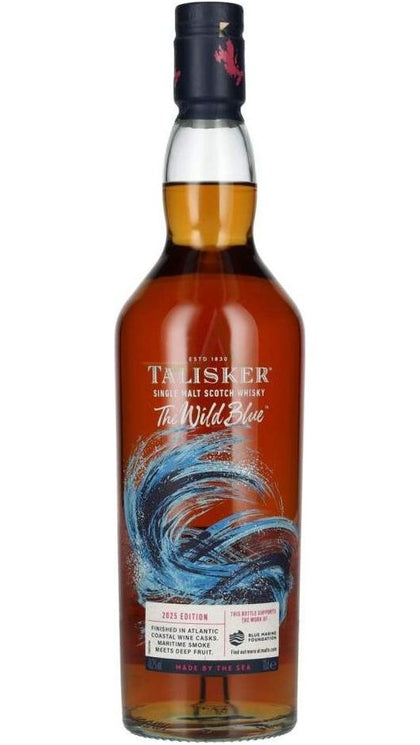 Whisky The Wild Blu 70cl - Talisker