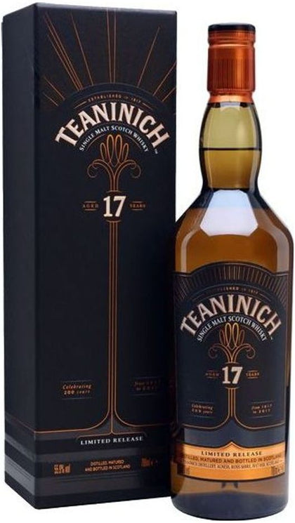 Whisky 17 Anni Special Releases 2017 - Astucciato 70cl - Teaninich