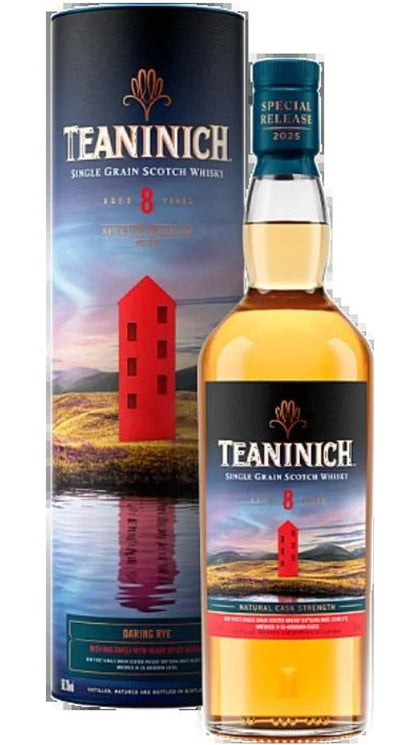 Whisky 8 Anni Special Releases 2025 - Astucciato 70cl - Teaninich