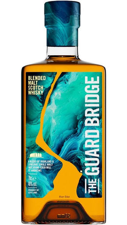 Blended Malt Scotch Whisky 70cl - The Guard Bridge - Astucciato - Eden Mill