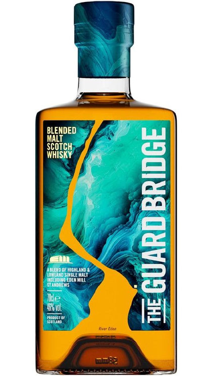Blended Malt Scotch Whisky 70cl - The Guard Bridge - Astucciato - Eden Mill
