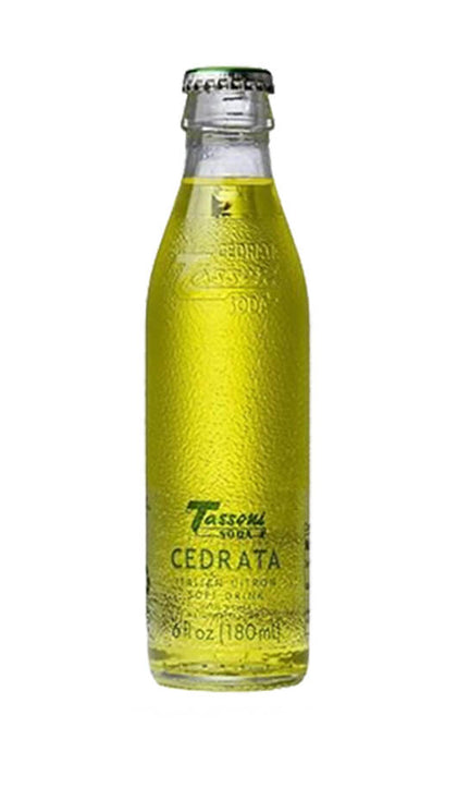 Tassoni Cedrata - Package cl. 18 x 25 Bottles