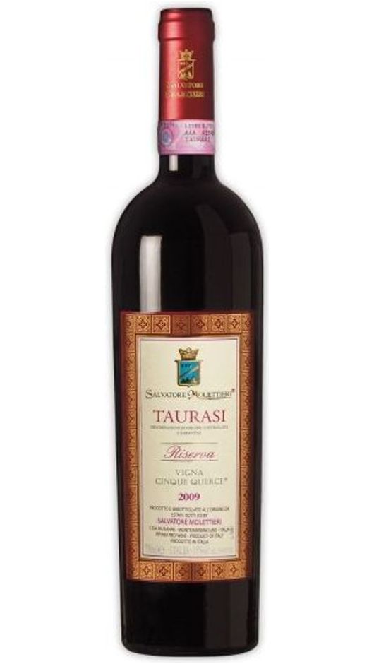 Taurasi DOCG Riserva 5 Querce - Molettieri