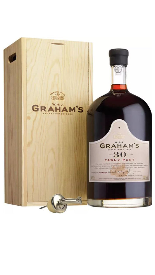 Tawny 30 anni - Caisse en Bois - 450cl - W. & J. Graham's