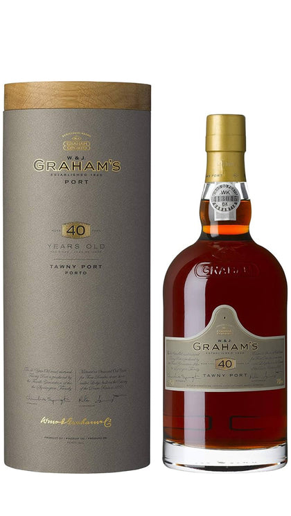 Tawny 40 anni - Tubo - W. & J. Graham's