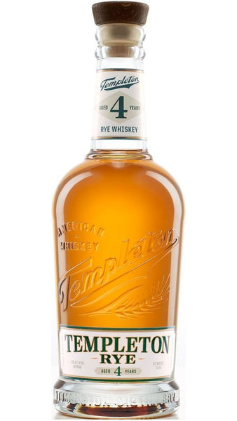 Whisky Rye Aged 4 Years 70cl - Templeton