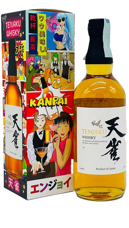 Tenjaku Whisky Blended Limitierte Ausgabe - Astuccio "Anime" 70cl - Tenjaku