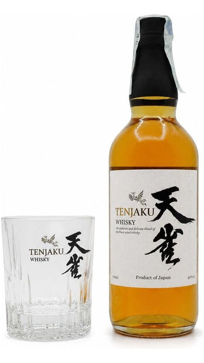 Tenjaku Whisky Blended - with 1 glass - Tenjaku